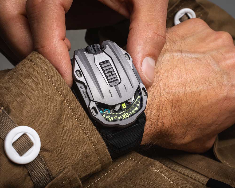 urwerk ur 105 tantale lifestyle