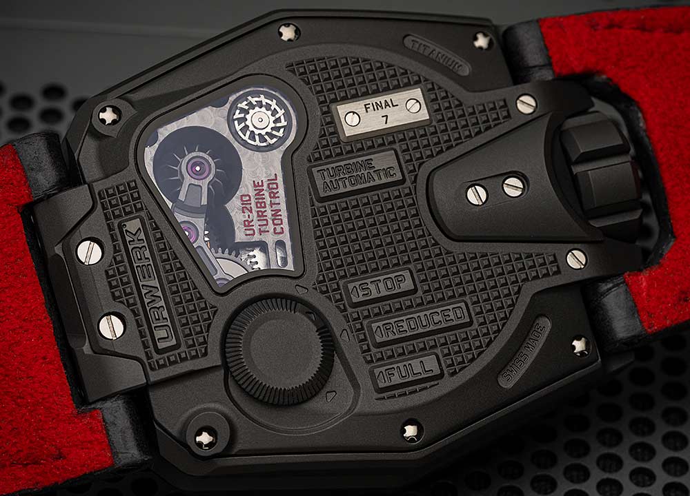 urwerk ur 210 final edition caseback