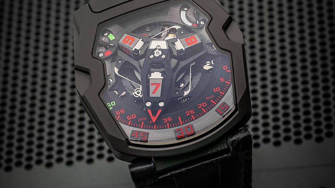 UR-210 FINAL EDITION Urwerk