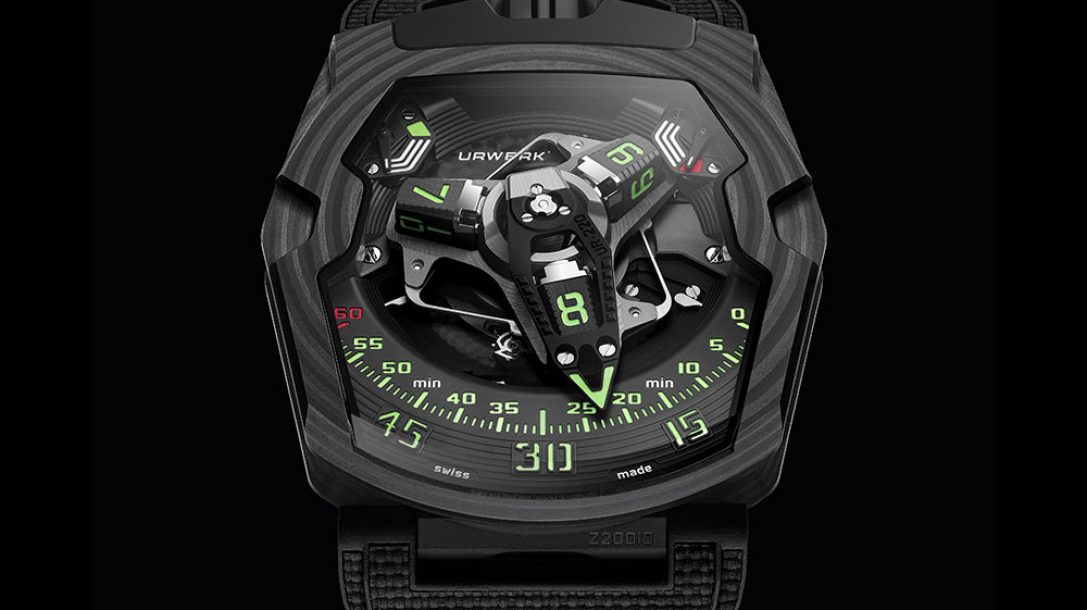 UR-220 “FALCON PROJECT“ Urwerk