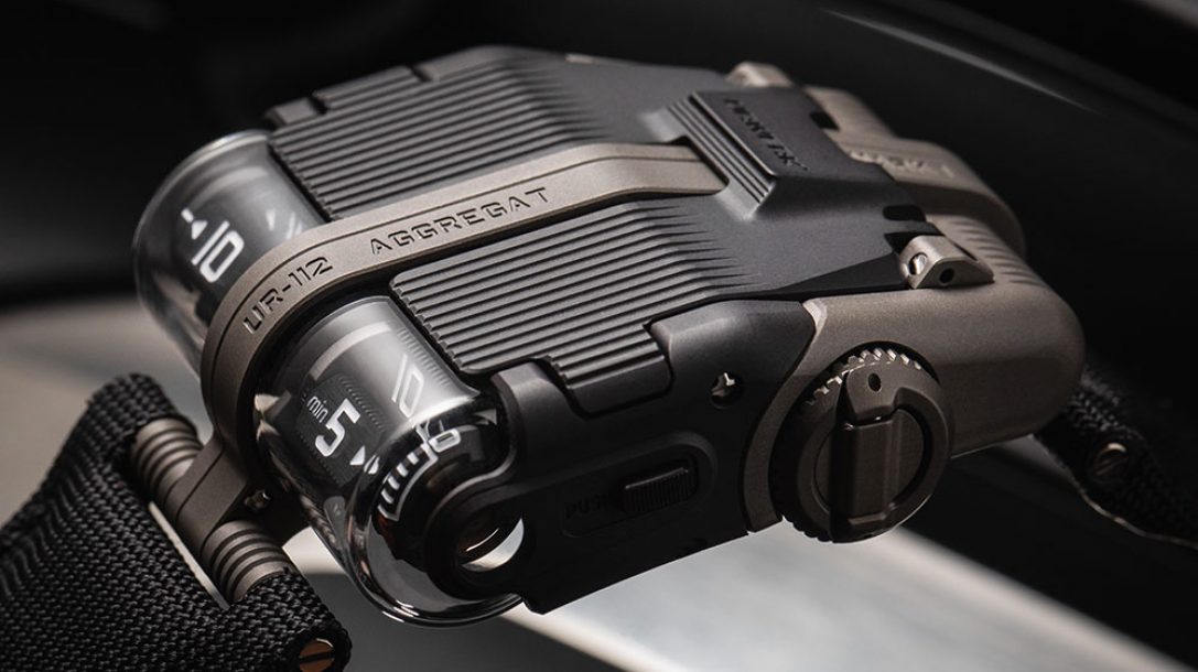 UR-112 “AGGREGAT” Urwerk