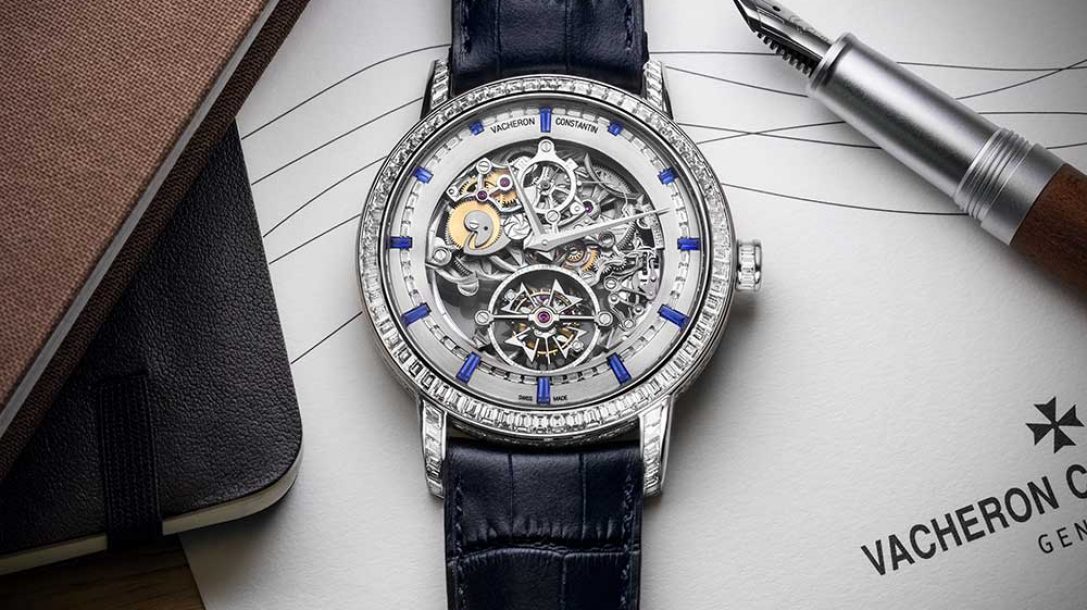 LES CABINOTIERS TOURBILLON SQUELETTE HAUTE JOAILLERIE Vacheron Constantin