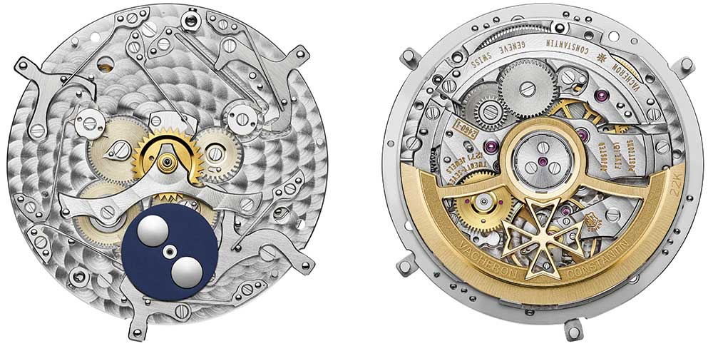 vacheron constantin fiftysix complete calendar movement