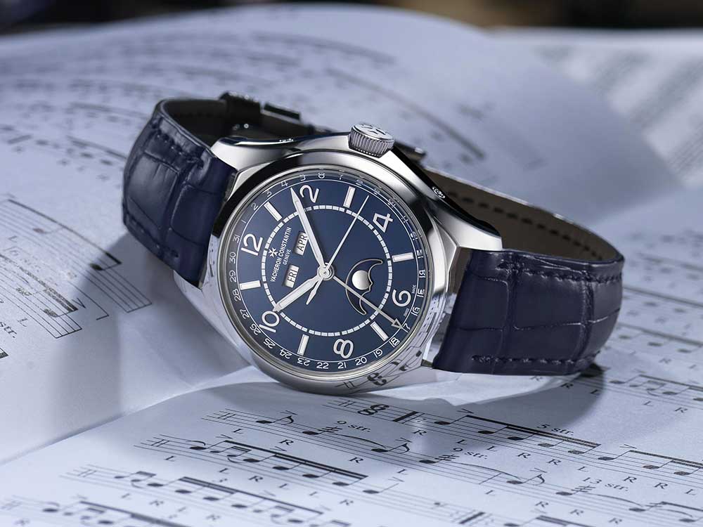 PLATINE DE MOUVEMENT MONTRE FHF 59-21