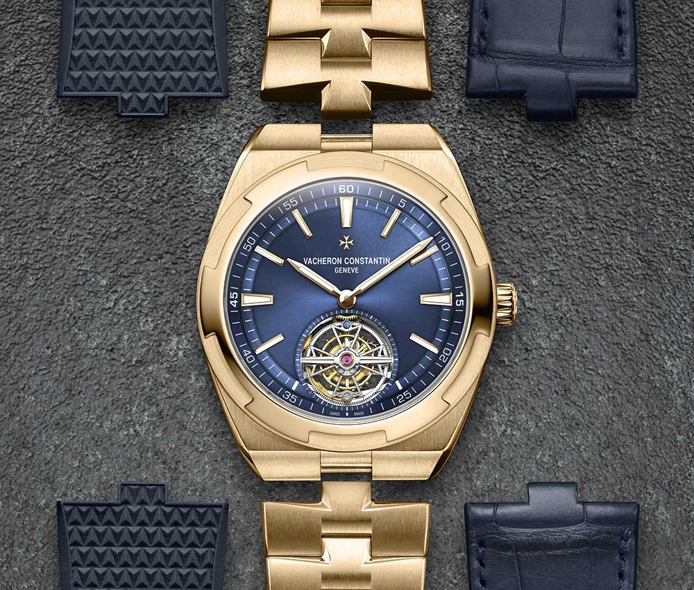 vacheron constantin overseas tourbillon  strap possibilities