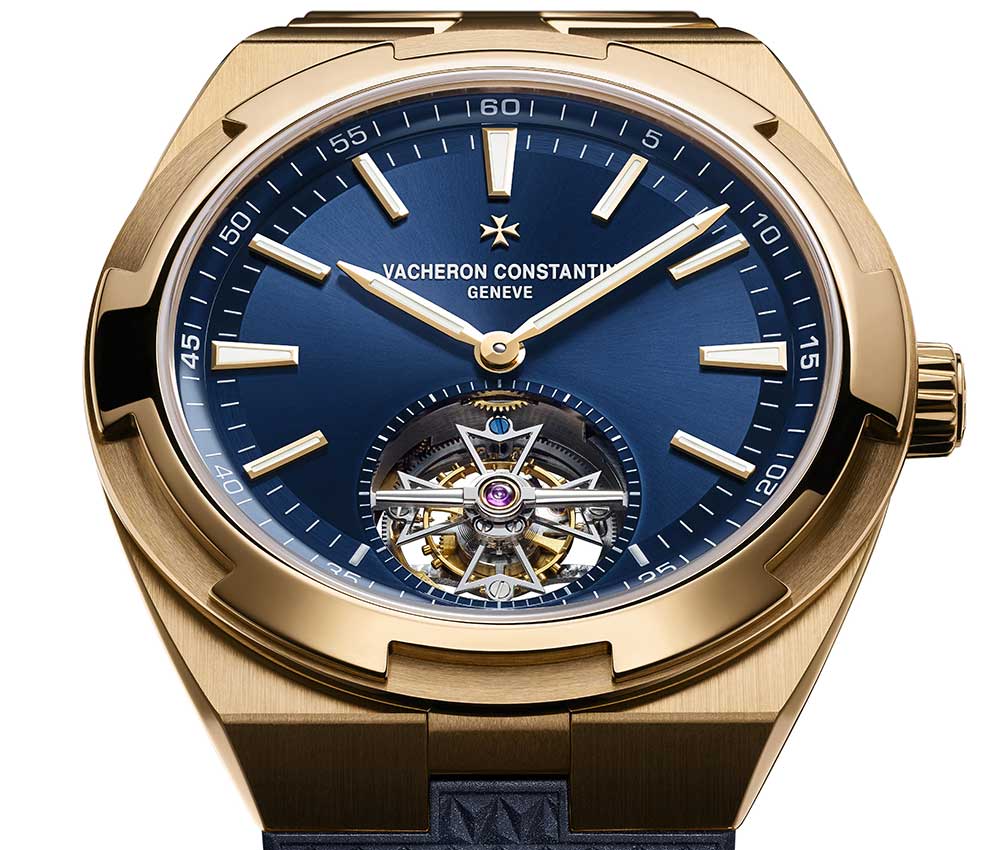 Vacheron Constantin OVERSEAS TOURBILLON OR ROSE | Watches News