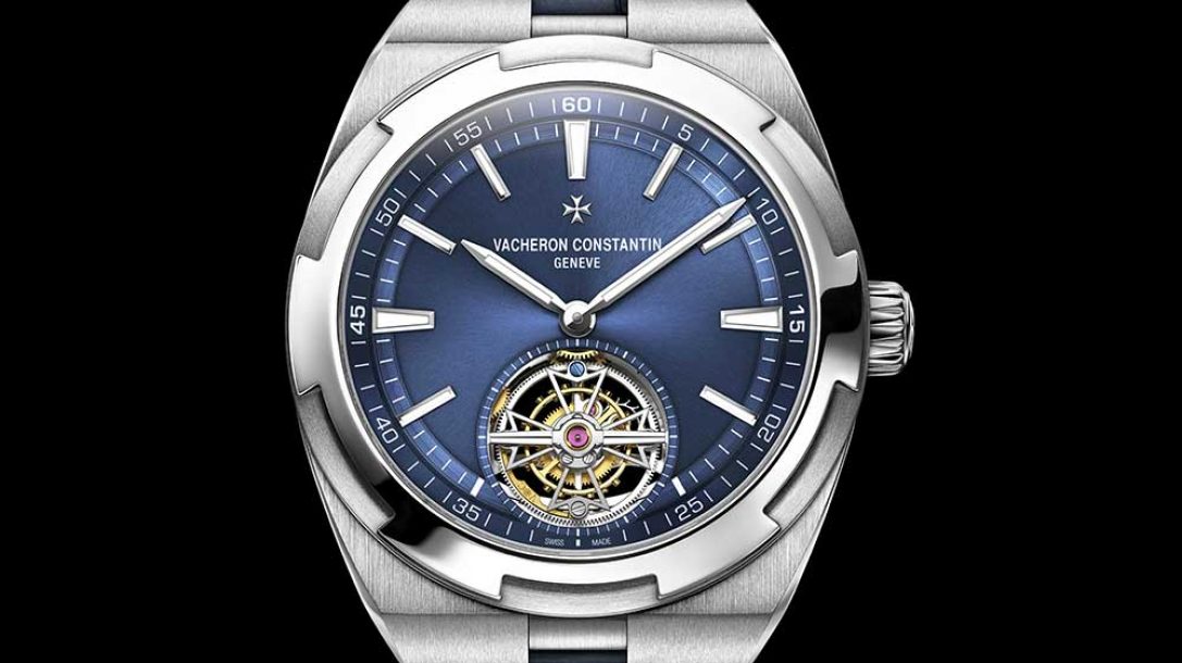 OVERSEAS TOURBILLON Vacheron Constantin