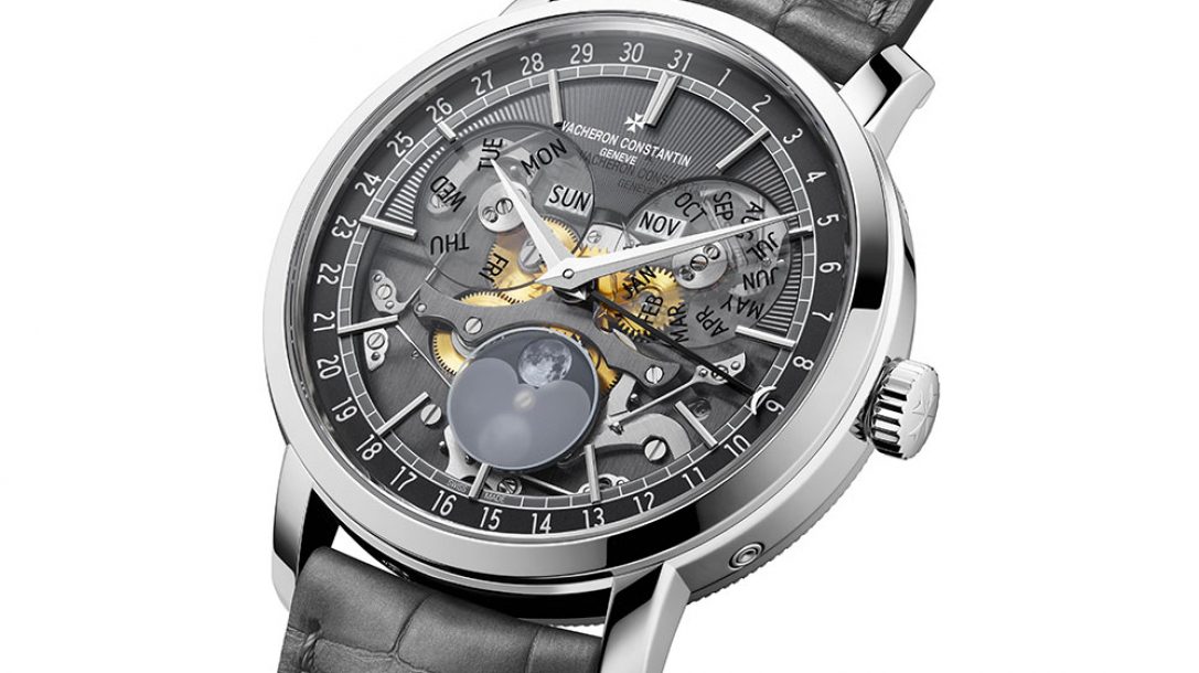 TRADITIONAL FULL CALENDAR OPENFACE Vacheron Constantin