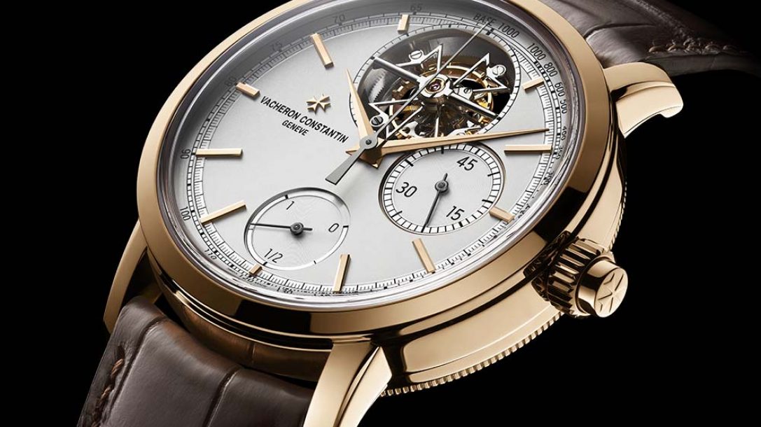 TRADITIONNELLE TOURBILLON CHRONOGRAPHE Vacheron Constantin