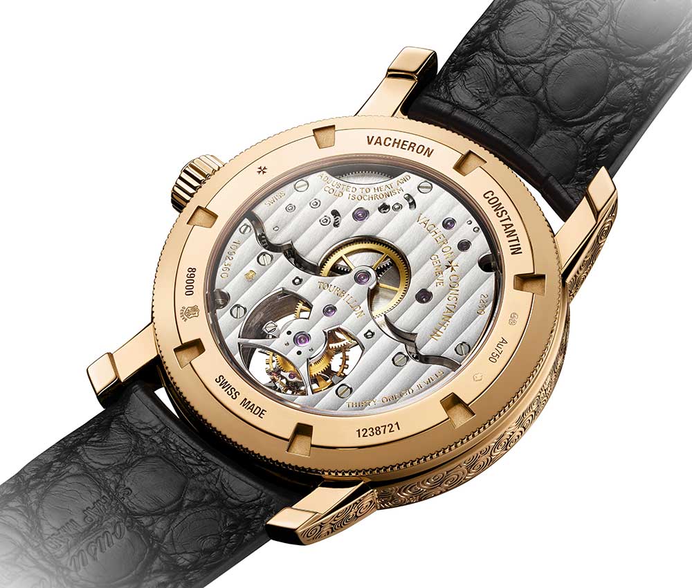 vacheron constantin traditionnelle tourbillon qilin limited caseback