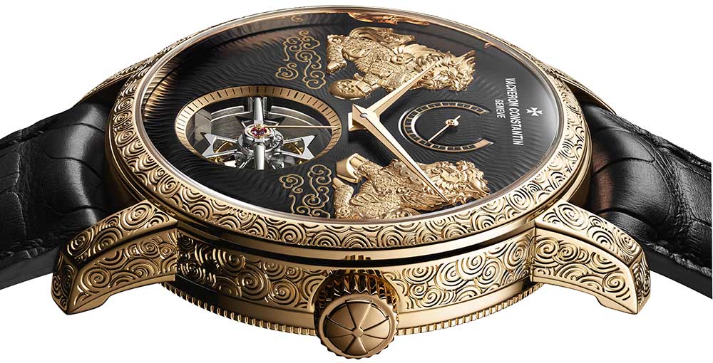 vacheron constantin traditionnelle tourbillon qilin limited profile