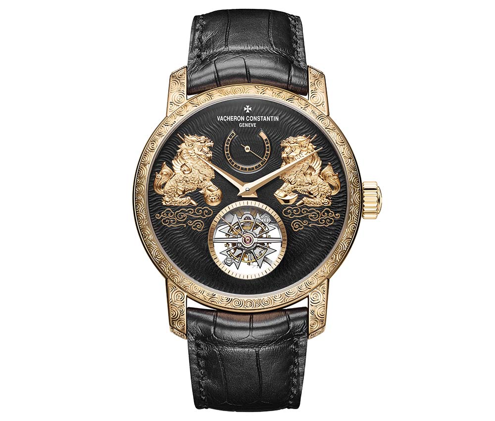 vacheron constantin traditionnelle tourbillon qilin