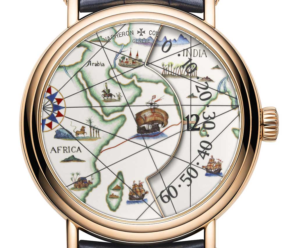 vacheron constantin tribute explorers vasco da gama closeup