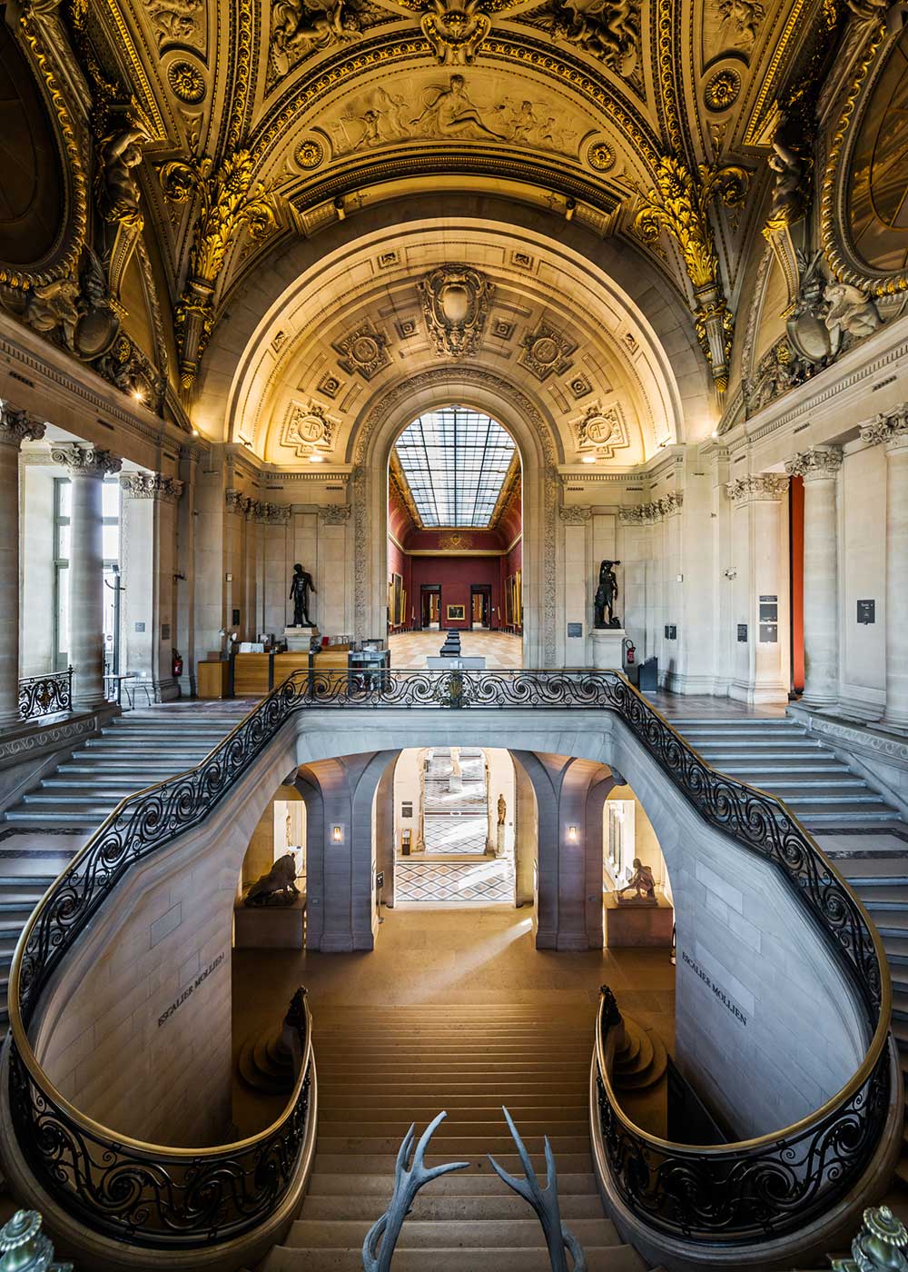 vacheron louvre ferla escalier