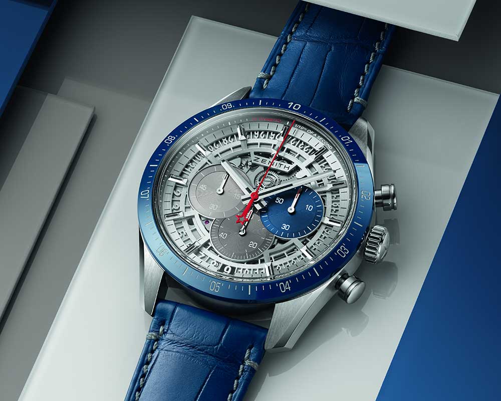 zenith chronomaster 2 2019 blue