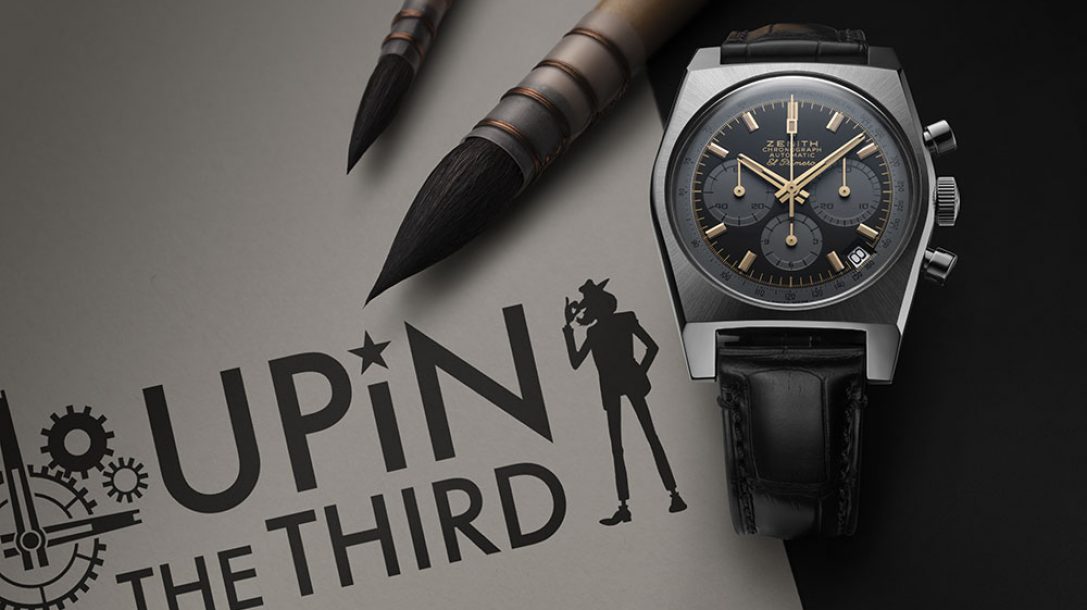A384 REVIVAL LUPIN THE THIRD EDITION Zenith