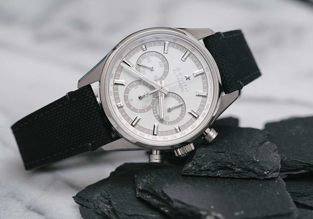 Zenith CHRONOMASTER EL PRIMERO C.01 Watches News