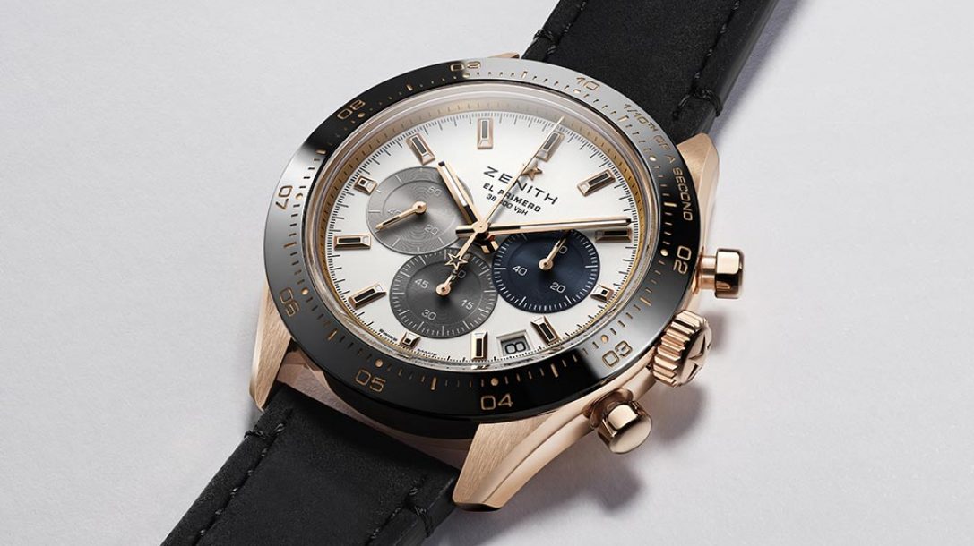 CHRONOMASTER SPORT GOLD Zenith