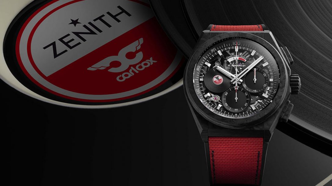 DEFY 21 CARL COX EDITION Zenith