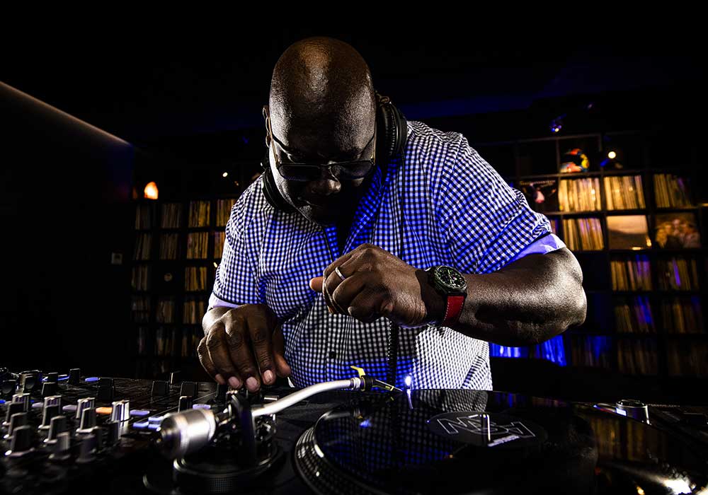 zenith defy 21 carl cox dj