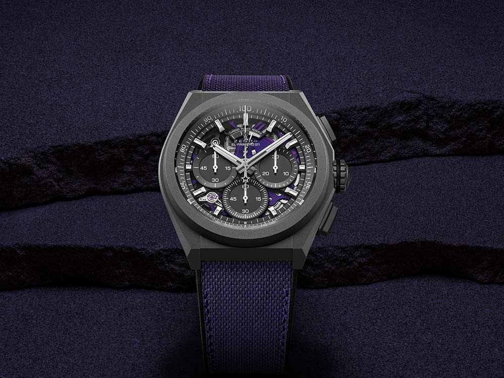 Zenith DEFY 21 ULTRAVIOLET | Watches News