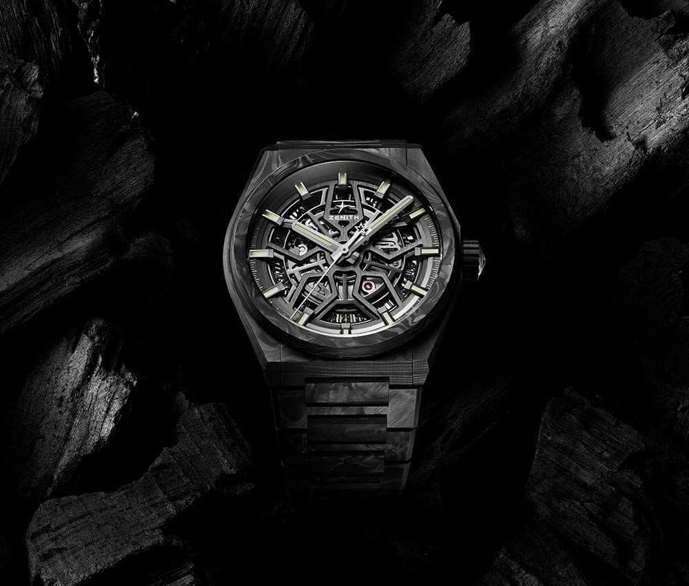 Zenith defy classic store