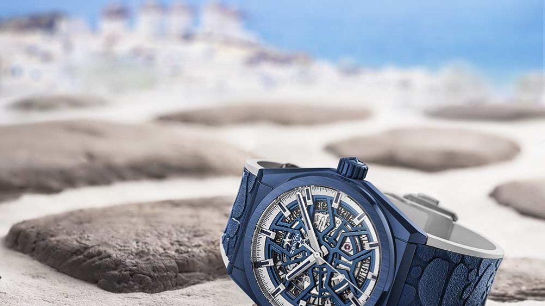 DEFY Classic Blue Ceramic with skeleton dial - ZENITH