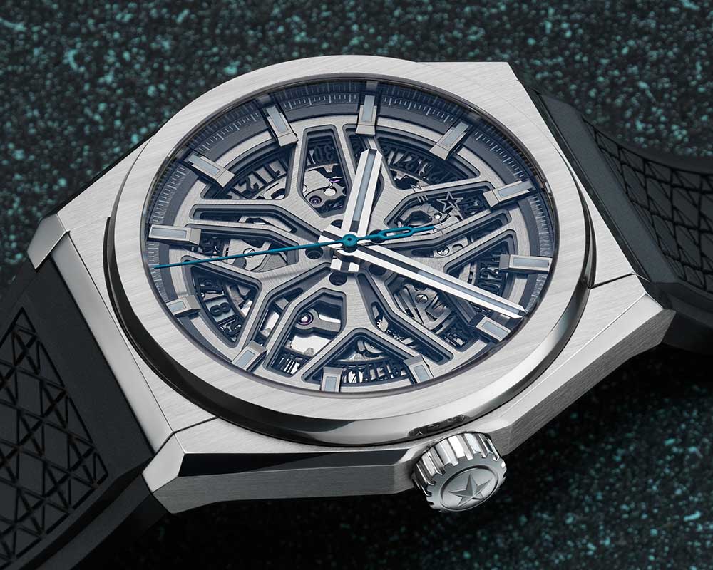 zenith defy classic range rover closeup