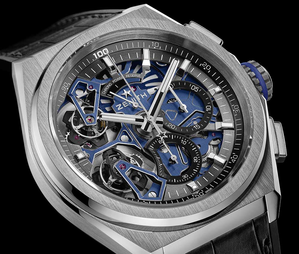 zenith defy el primero double tourbillon profile