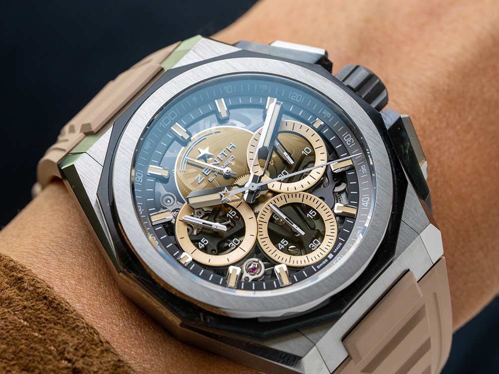 zenith defy extreme desert lifestyle