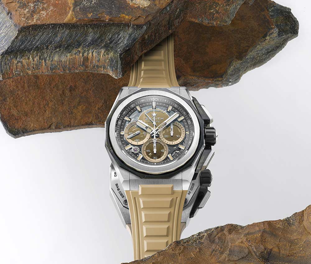 dezert de'zert dézert デザート　ベスト　Y2K Zenith DEFY EXTREME DESERT | Watches News