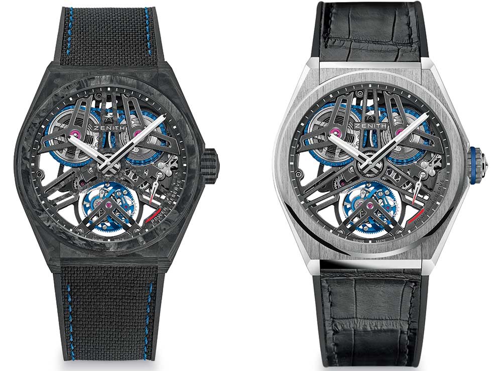 zenith defy fusee tourbillon collection