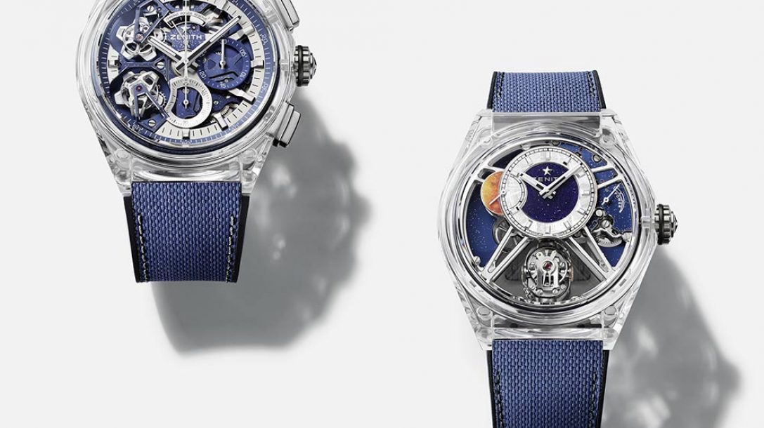 DEFY SAPPHIRE EDITIONS Zenith