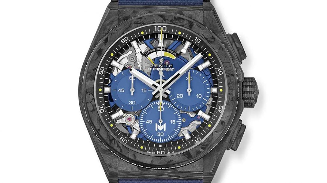 DEFY 21 PATRICK MOURATOGLOU EDITION Zenith