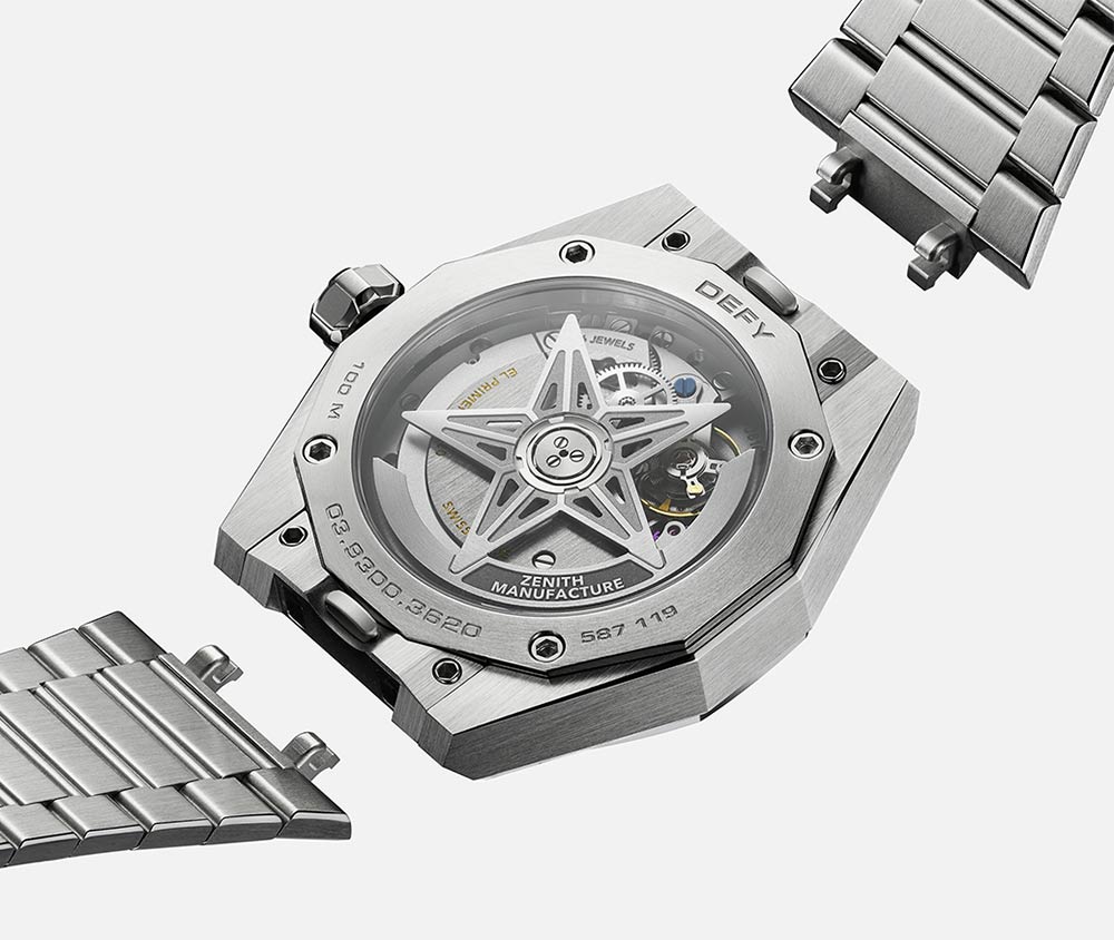 zenith defy skyline caseback