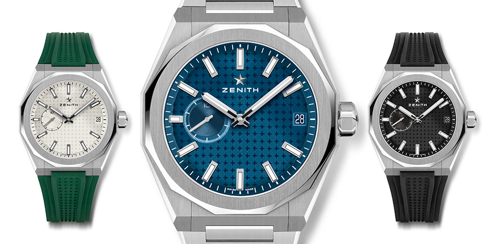 zenith defy skyline collection