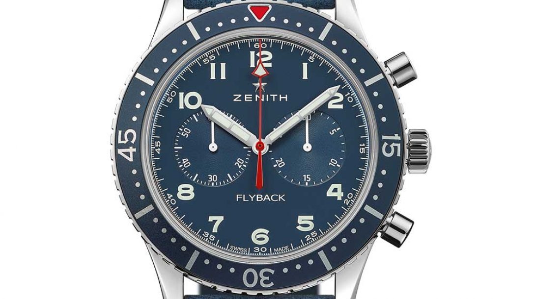 PILOT CRONOMETRO TIPO CP-2 USA EDITION Zenith