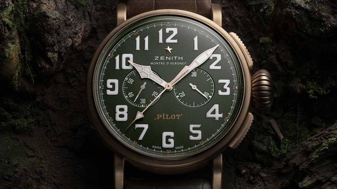 PILOT TYPE 20 CHRONOGRAPH ADVENTURE Zenith