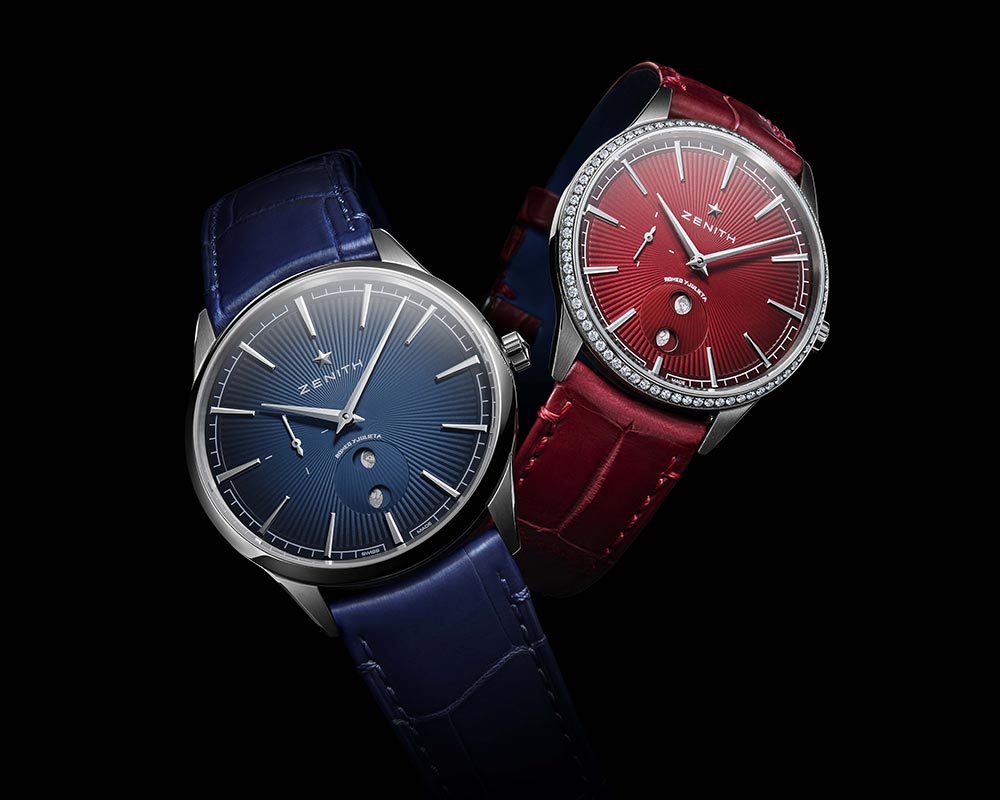 Zenith ELITE MOONPHASE ROMEO Y JULIETA Watches News