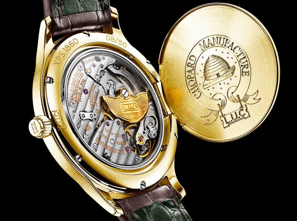 Best Men's Watch — Chopard L.U.C XPS 1860 - Revolution Watch
