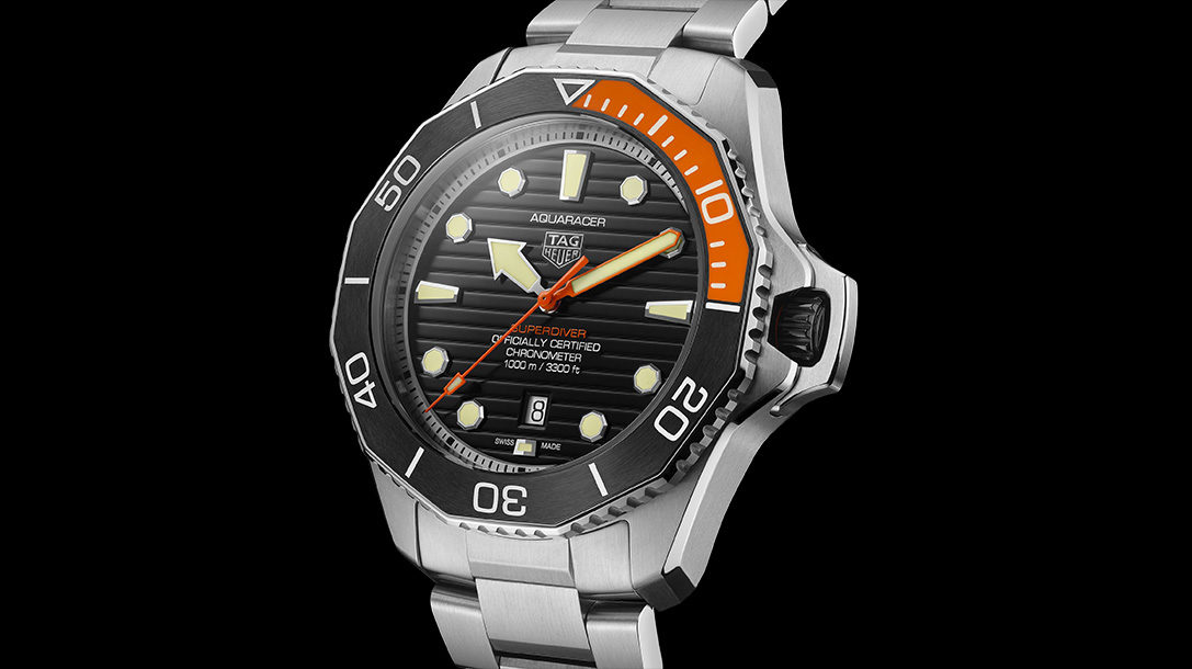 AQUARACER PROFESSIONAL 1000 SUPERDIVER TAG Heuer