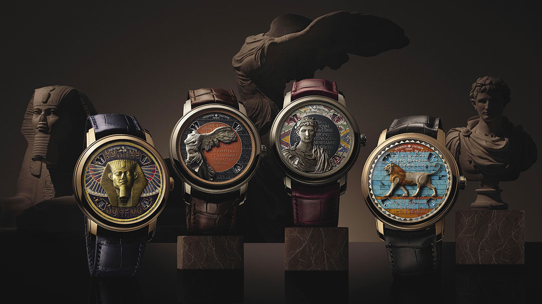 MÉTIERS D’ART HOMMAGE AUX GRANDES CIVILISATIONS Vacheron Constantin