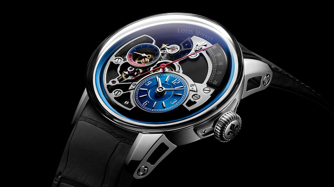 TEMPOGRAPH SPIRIT Louis Moinet