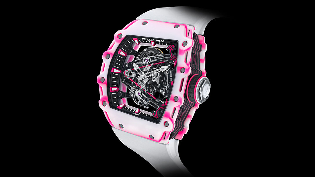 RM 38-02 TOURBILLON BUBBA WATSON Richard Mille