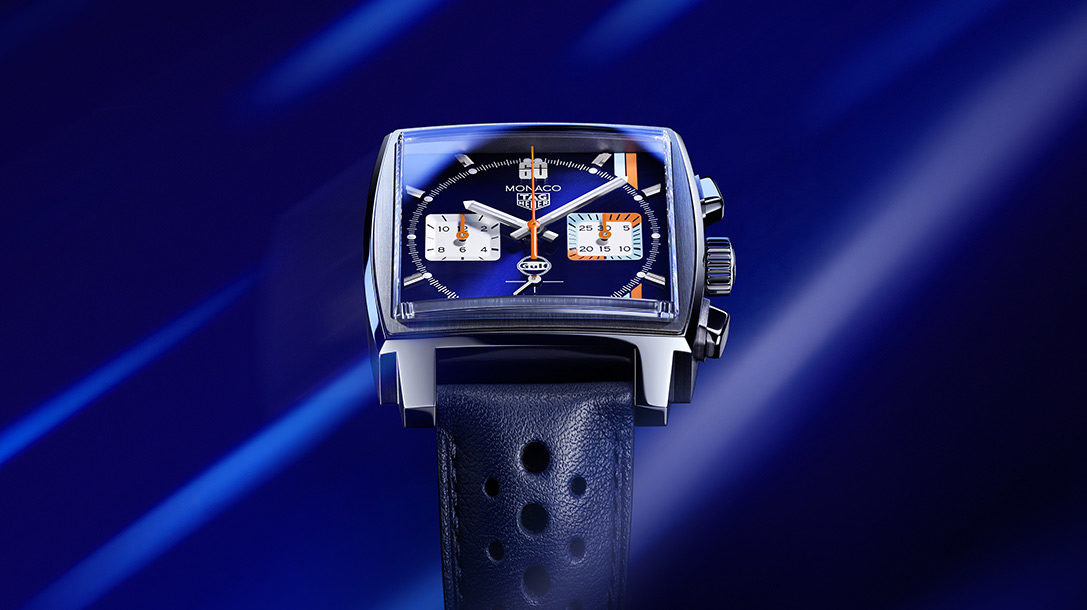 MONACO GULF SPECIAL EDITION TAG Heuer