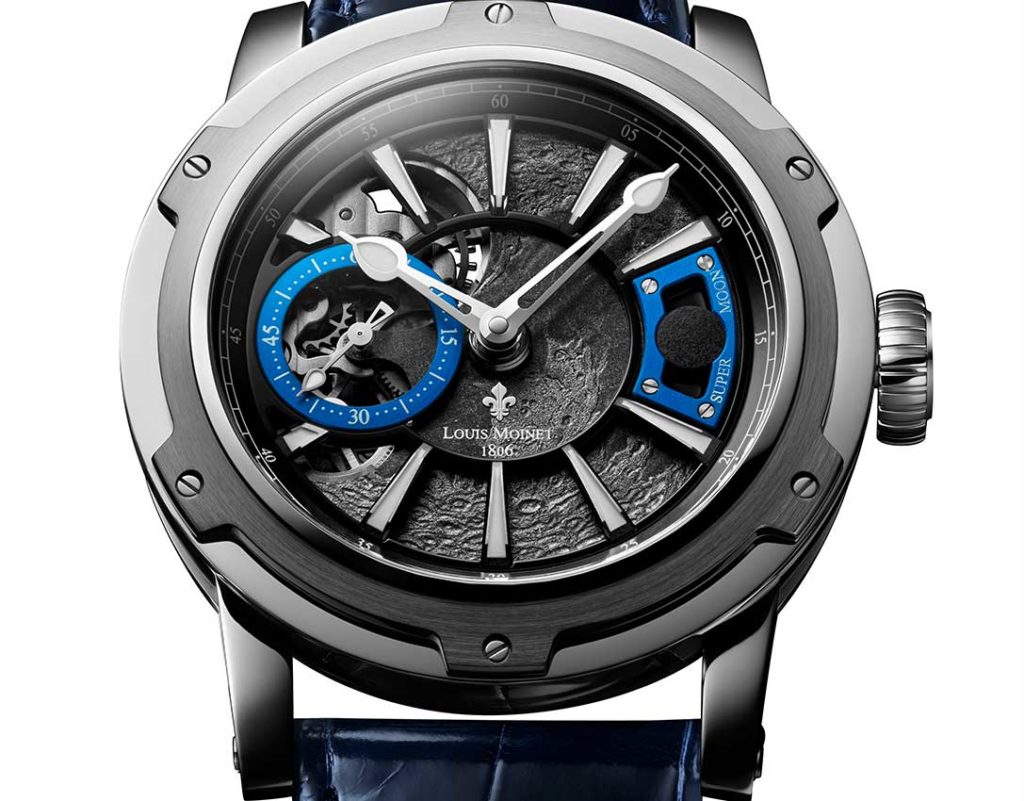 louis moinet moon watch