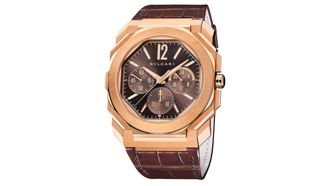 Octo Watch Bvlgari OCTO FINISSIMO CHRONOGRAPHE GMT AUTOMATIQUE | Watches News