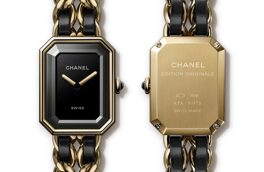 trofast Tilgængelig Kælder Chanel PREMIÈRE ÉDITION ORIGINALE | Watches News