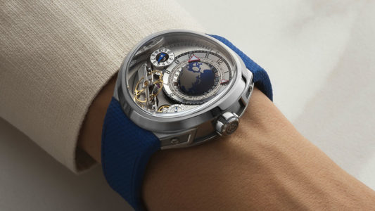 GMT BALANCIER CONVEXE Greubel Forsey