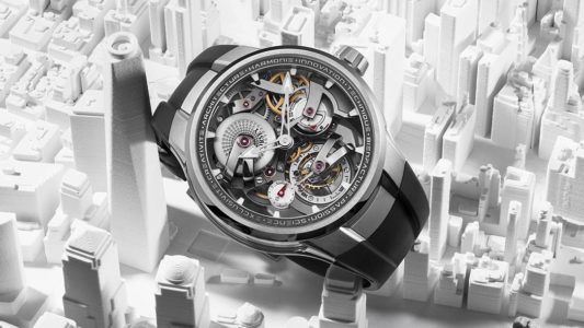 TOURBILLON 24 SECONDES ARCHITECTURE Greubel Forsey